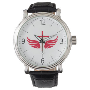 Christliches Kreuz Armbanduhr