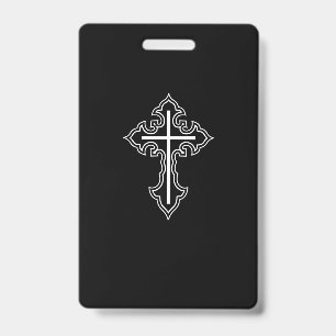 Christliches Kreuz Ausweis