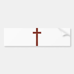 Christliches Kreuz Autoaufkleber