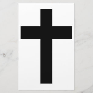Christliches Kreuz Briefpapier
