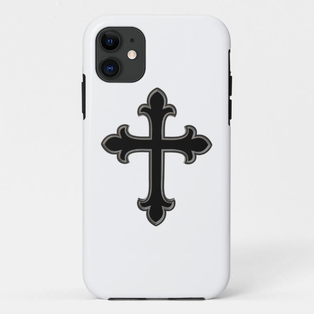 Christliches Kreuz Case-Mate iPhone Hülle (Rückseite)
