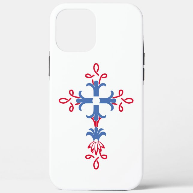 Christliches Kreuz Case-Mate iPhone Hülle (Rückseite)