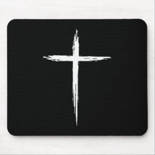 Christliches Kreuz Christen Männer Frauen Jesus Ch Mousepad