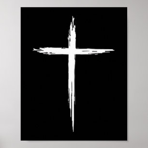 Christliches Kreuz Christen Männer Frauen Jesus Ch Poster
