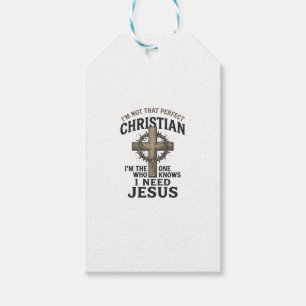 Christliches Kreuz Dornenkrone Vintage-Glaubens-Sh Geschenkanhänger