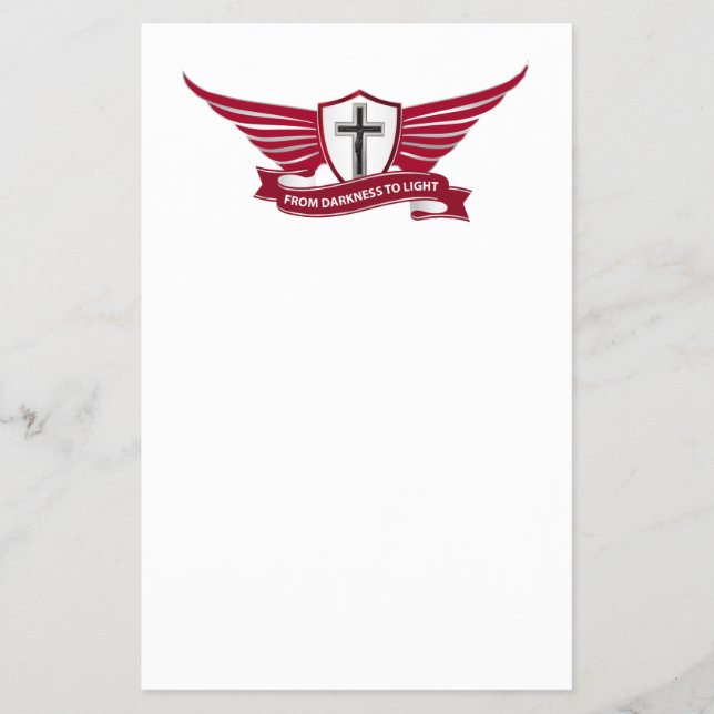 Christliches Kreuz Flyer (Vorne)