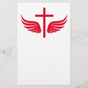 Christliches Kreuz Flyer