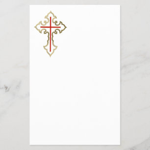 Christliches Kreuz Flyer