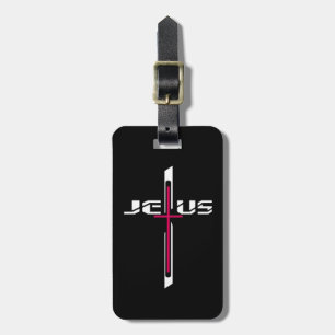 Christliches Kreuz Gepäckanhänger