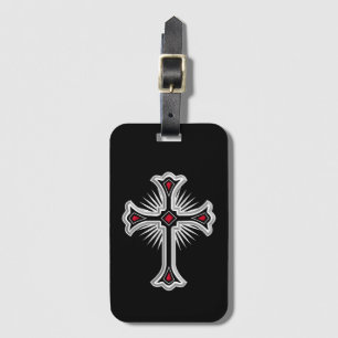 Christliches Kreuz Gepäckanhänger