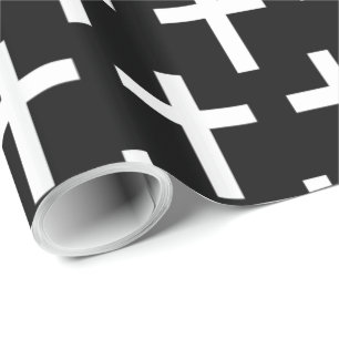 Christliches Kreuz Geschenkpapier