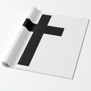 Christliches Kreuz Geschenkpapier