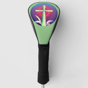 Christliches Kreuz Golf Headcover