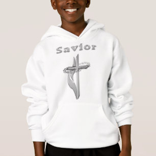 Christliches Kreuz Hoodie