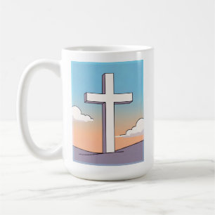 Christliches Kreuz Inspirierend Kaffeetasse