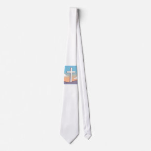 Christliches Kreuz Inspirierend Krawatte