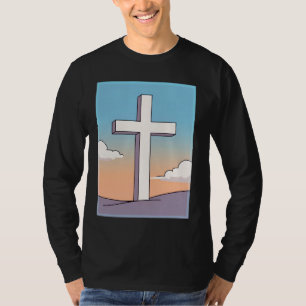 Christliches Kreuz Inspirierend T-Shirt