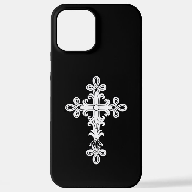 Christliches Kreuz iPhone Hülle (Rückseite)