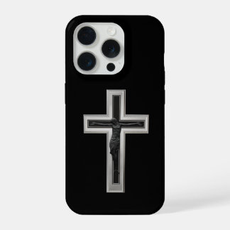 Christliches Kreuz iPhone 15 Pro Hülle