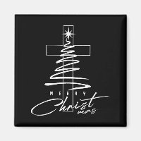 Christliches Kreuz Jesus Frohe Weihnachten Xmas Ba