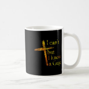Christliches Kreuz kann ich nicht, aber ich kenne Kaffeetasse