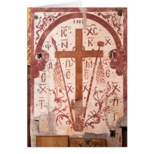 Christliches Kreuz Kunstwerk