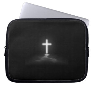 Christliches Kreuz Laptopschutzhülle