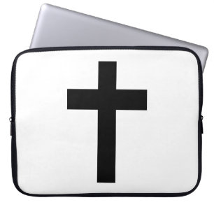 Christliches Kreuz Laptopschutzhülle