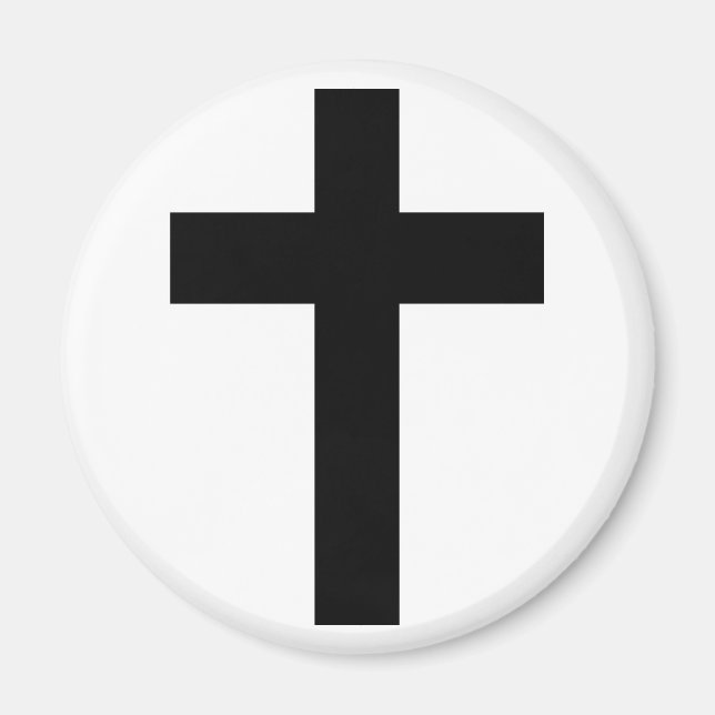 Christliches Kreuz Magnet (Vorne)