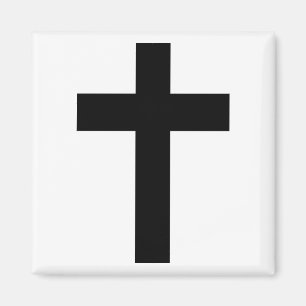 Christliches Kreuz Magnet