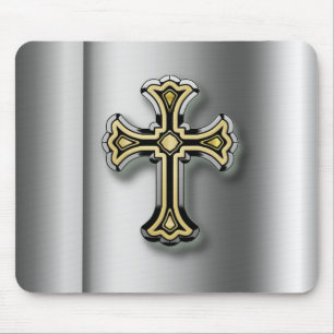 Christliches Kreuz Mousepad