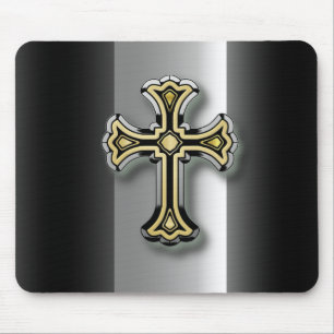 Christliches Kreuz Mousepad