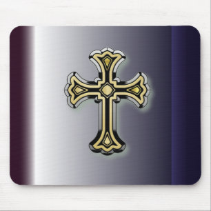 Christliches Kreuz Mousepad