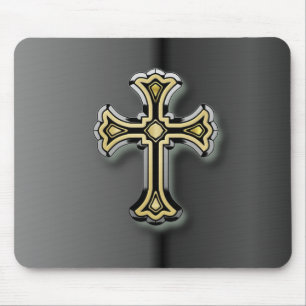 Christliches Kreuz Mousepad