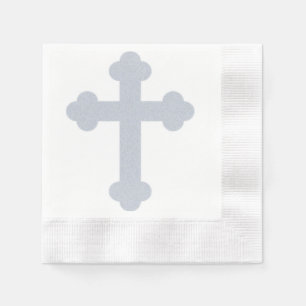 Christliches Kreuz Napkins Serviette