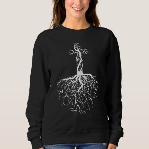 Christliches Kreuz Niedlich Evangelisch I Liebe Je Sweatshirt