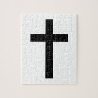 "CHRISTLICHES KREUZ " PUZZLE