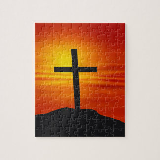 CHRISTLICHES KREUZ PUZZLE
