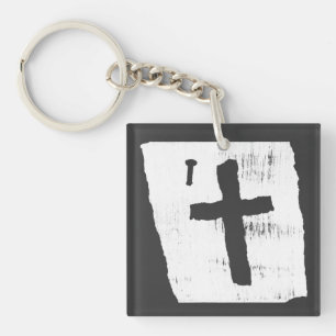 Christliches Kreuz Schlüsselanhänger