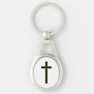 Christliches Kreuz Schlüsselanhänger