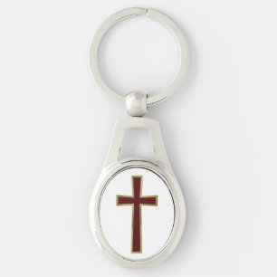 Christliches Kreuz Schlüsselanhänger