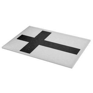Christliches Kreuz Schneidebrett