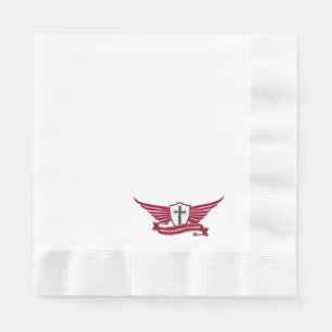 Christliches Kreuz Serviette