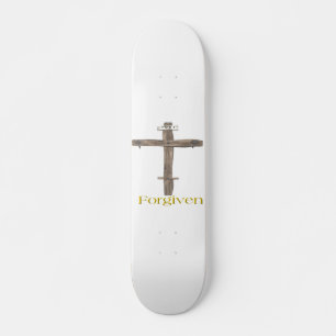 christliches Kreuz Skateboard