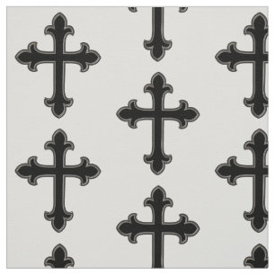 Christliches Kreuz Stoff