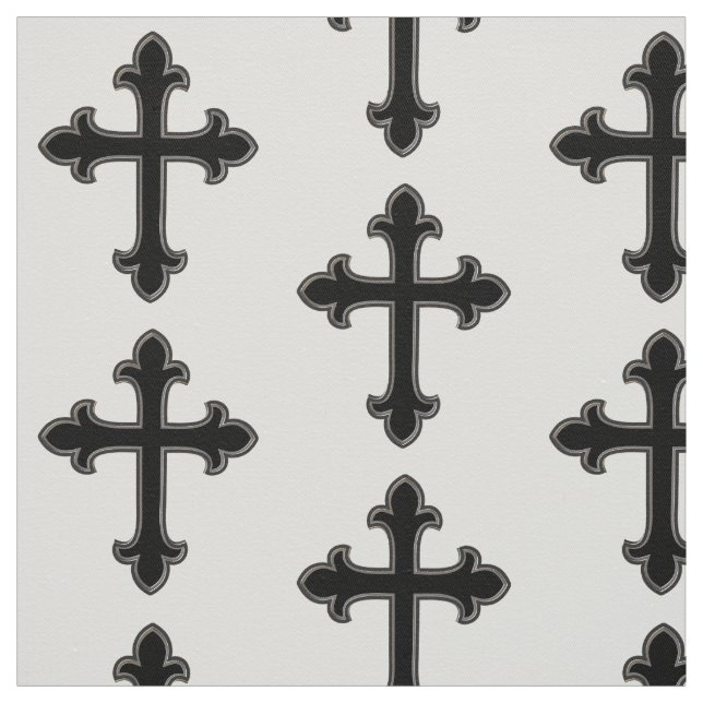 Christliches Kreuz Stoff (Muster)