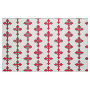 Christliches Kreuz Stoff