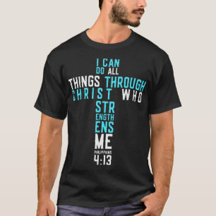 Christliches Kreuz T-Shirt