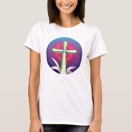 Christliches Kreuz T-Shirt