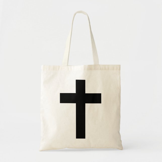 Christliches Kreuz Tragetasche (Vorne)